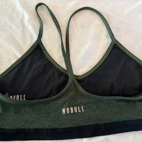 NoBull RacerBack Sports Bra - Picture 2 of 4